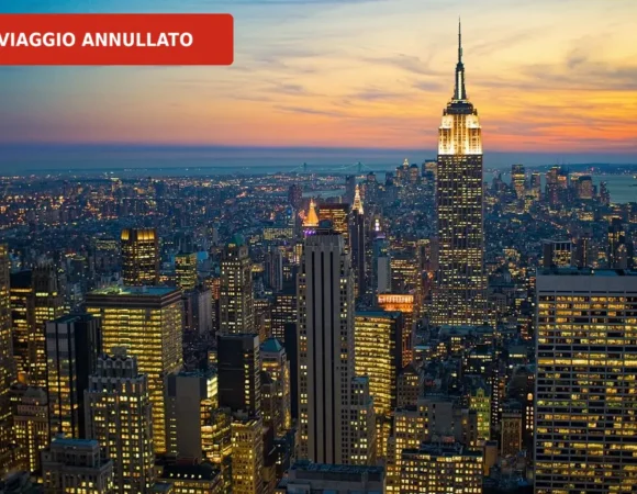 Tour privato New York (ANNULLATO)