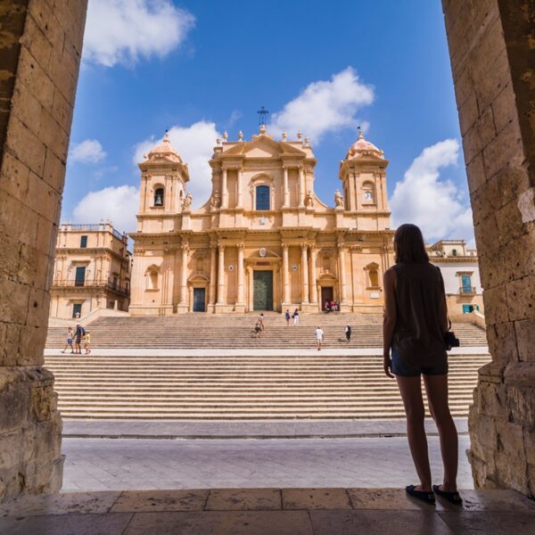 Cattedrale di San Nicola a Noto, Sicilia, Italia