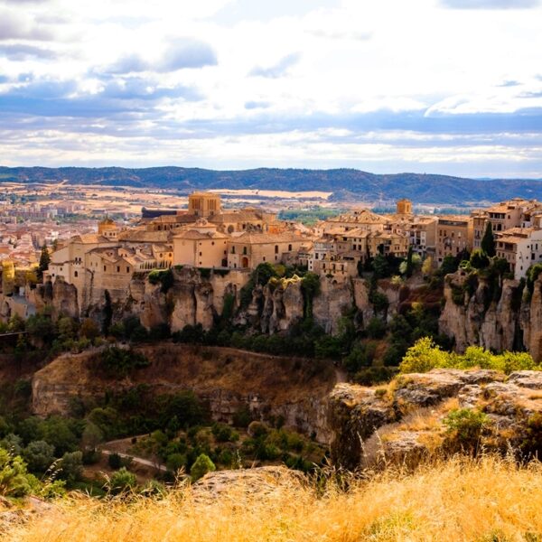Cuenca, città a precipizio su un canyon, Castiglia-La Mancia, Spagna