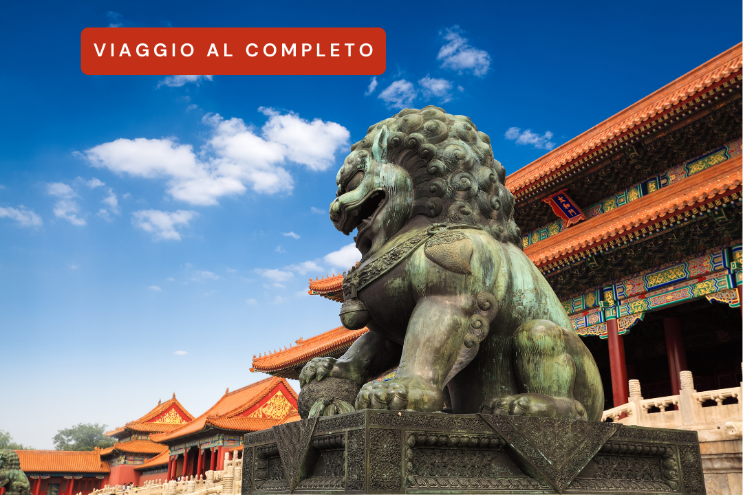 Tour privato Cina (COMPLETO)
