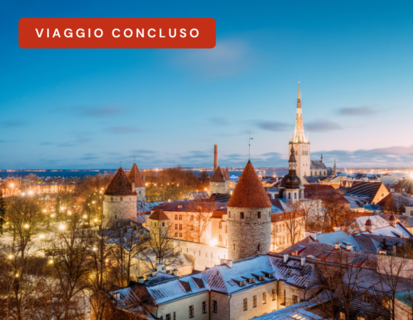 Tour Paesi Baltici (CONCLUSO)