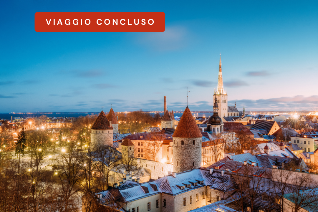 Tour Paesi Baltici (CONCLUSO)