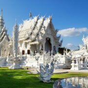 Wat Rong Khun o Tempio Bianco, Chiang Rai, Thailandia