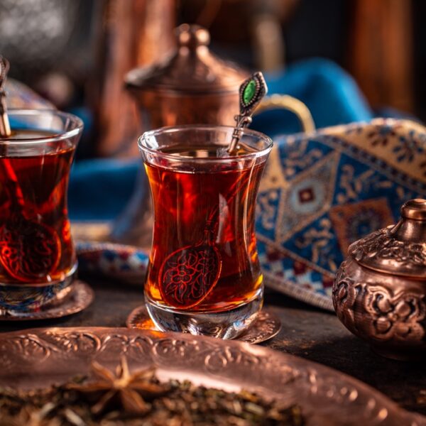 Cerimonia del tè nero turco, Turchia