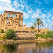 Tempio sull'isola di Philae, Egitto