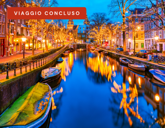 Capodanno ad Amsterdam 'Young' 18-35 anni (CONCLUSO)
