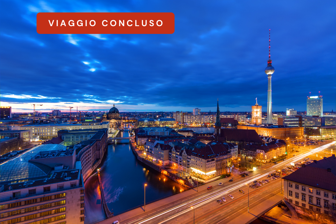 Capodanno a Berlino 'Young' 18-35 anni (CONCLUSO)