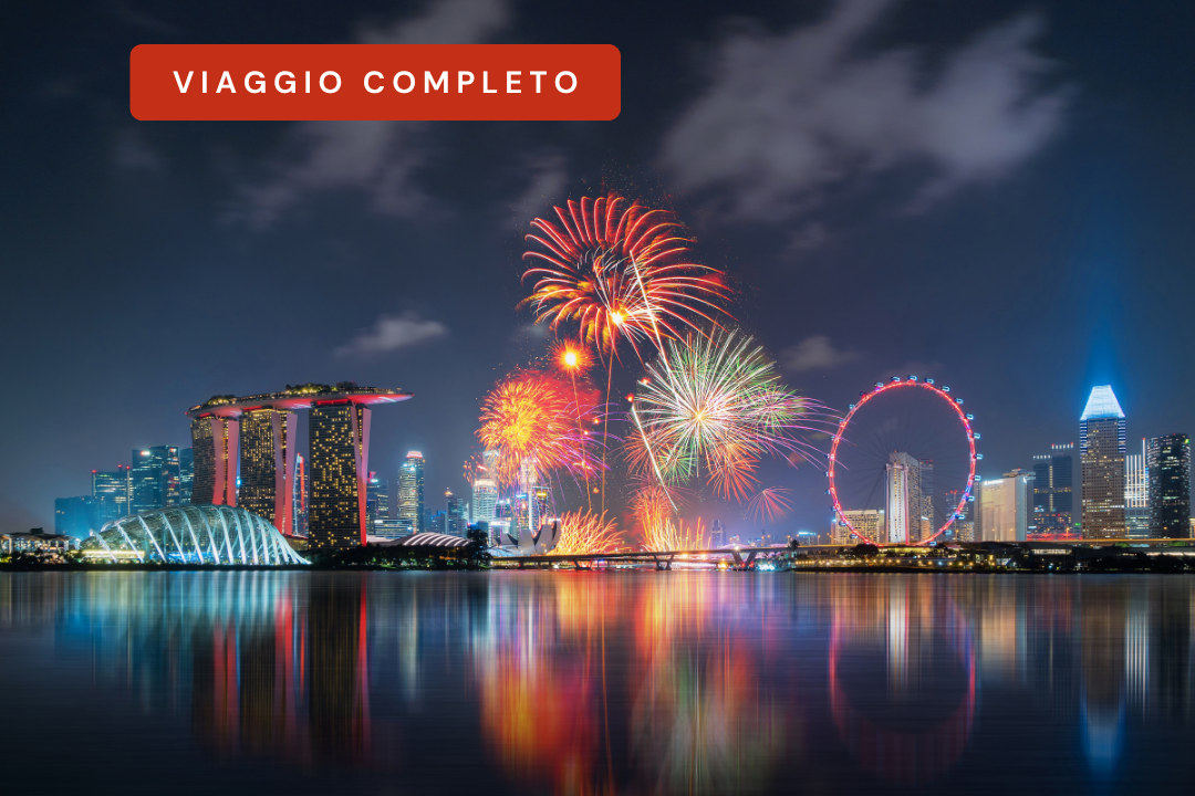 Tour Singapore e Malesia - Capodanno (COMPLETO)