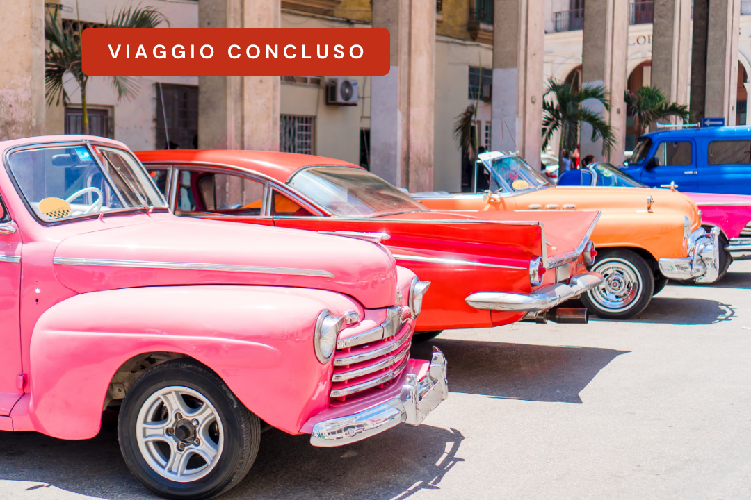Tour Cuba ‘Young’ (CONCLUSO)
