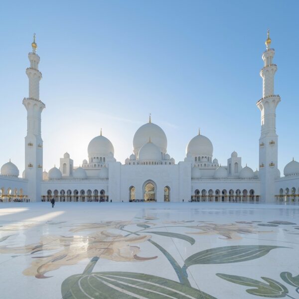 Grande Moschea dello Sceicco Zayed ad Abu Dhabi, UAE