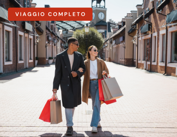 Shopping all'Outlet di Serravalle (COMPLETO)