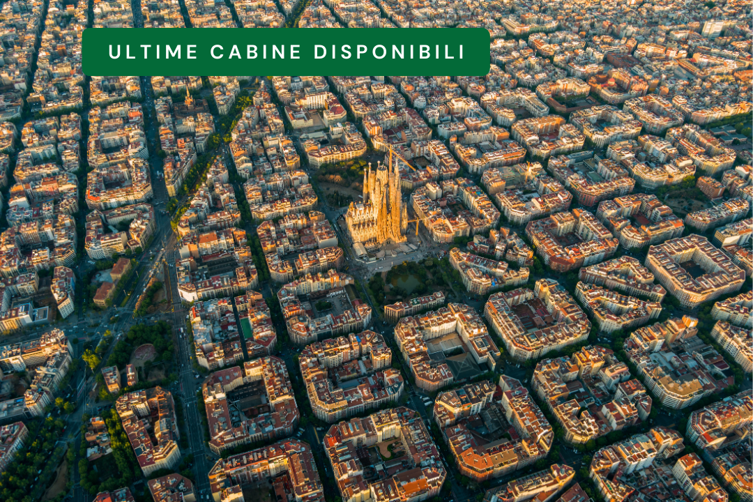 Costa Favolosa: mini-crociera Barcellona e Marsiglia