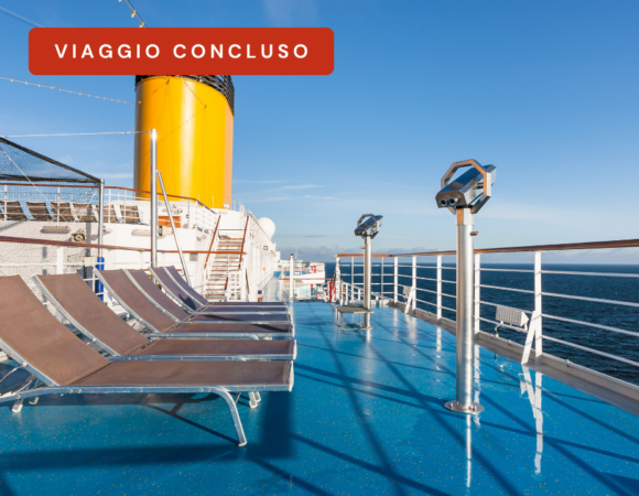 Crocieristi per un giorno: Visita nave Costa Toscana (CONCLUSA)