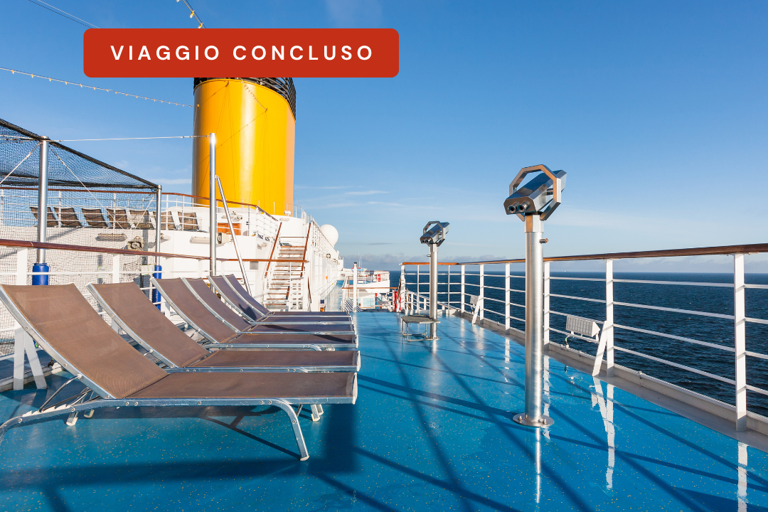 Crocieristi per un giorno: Visita nave Costa Toscana (CONCLUSA)