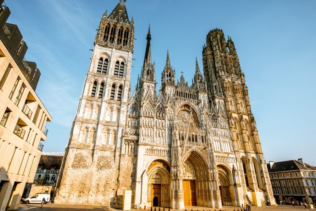 Cattedrale di Rouen, Normandia, Francia
