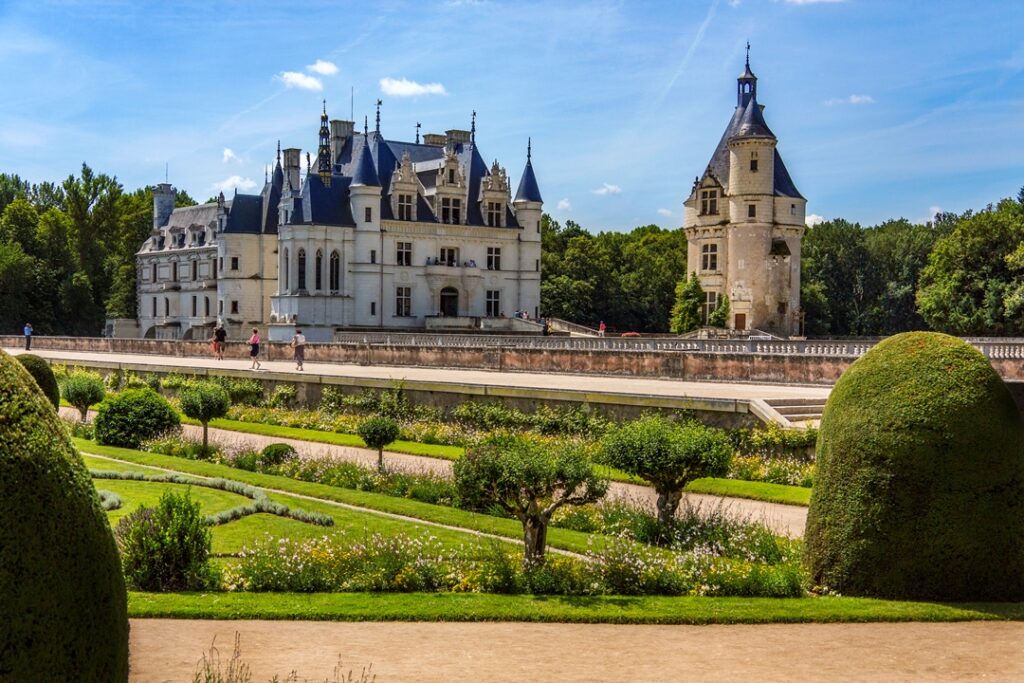 Castello di Chenonceau, Valle della Loira, Francia