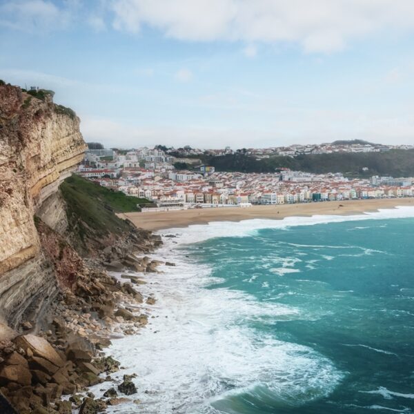 Spiaggia di Nazaré, Portogallo