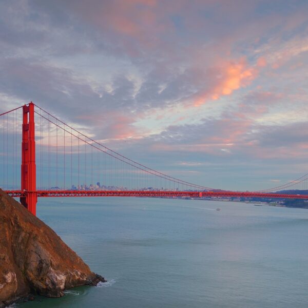 Golden Gate Bridge a San Francisco, USA