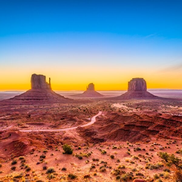 Monument Valley in Arizona, USA