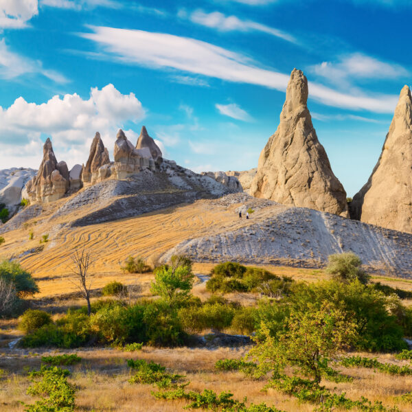 Camini delle Fate in Cappadocia, Turchia