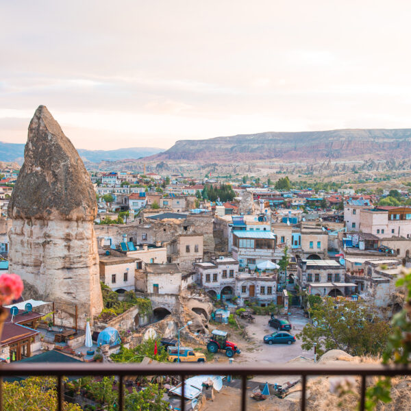 Paesaggio della Cappadocia, Turchia