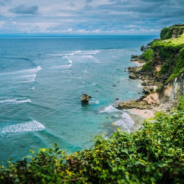 Impossible Beach a Bali, Indonesia