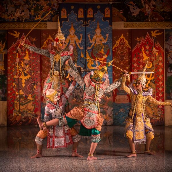 Danza tradizionale Ramayana in Indonesia