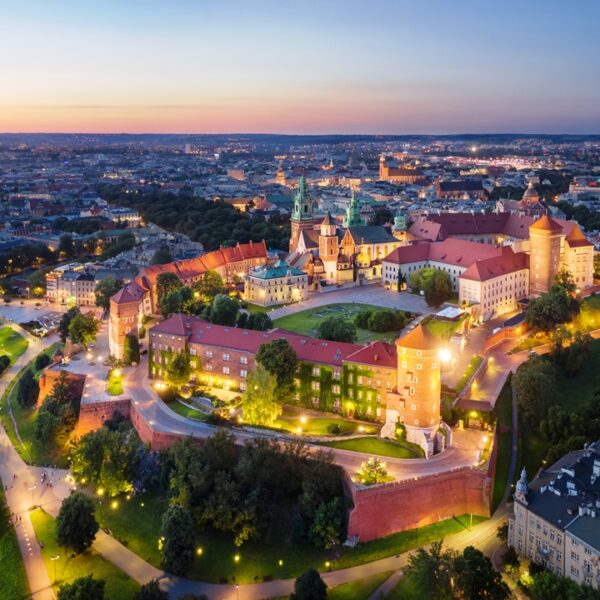 Castello di Wawel a Cracovia, Polonia