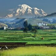 Vulcano Monte Chimborazo, Ecuador