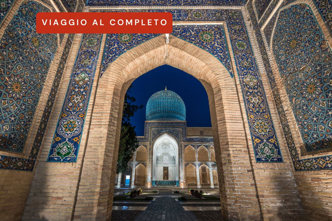 Tour privato Uzbekistan (COMPLETO)