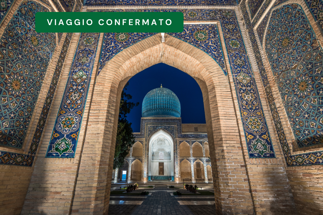 Tour privato Uzbekistan