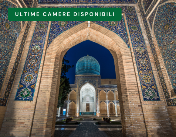 Tour privato Uzbekistan