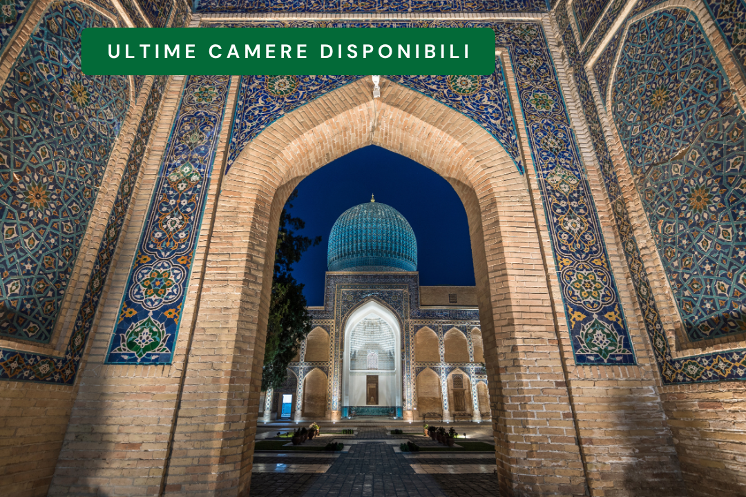 Tour privato Uzbekistan