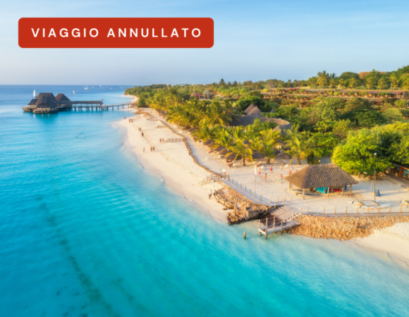Vacanza a Zanzibar (ANNULLATA)