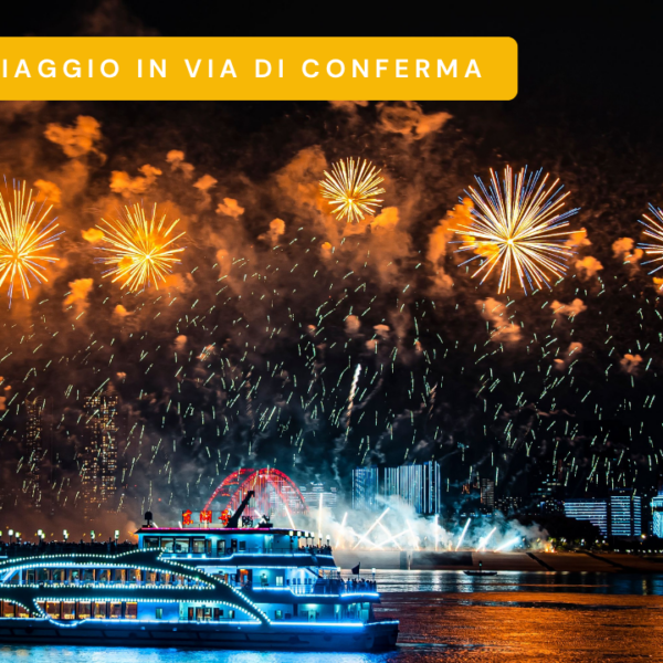 Costa Smeralda: Mediterraneo - Capodanno in Crociera!