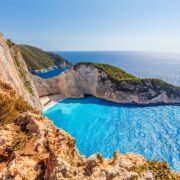 Spiaggia da sogno a Zacinto, Grecia