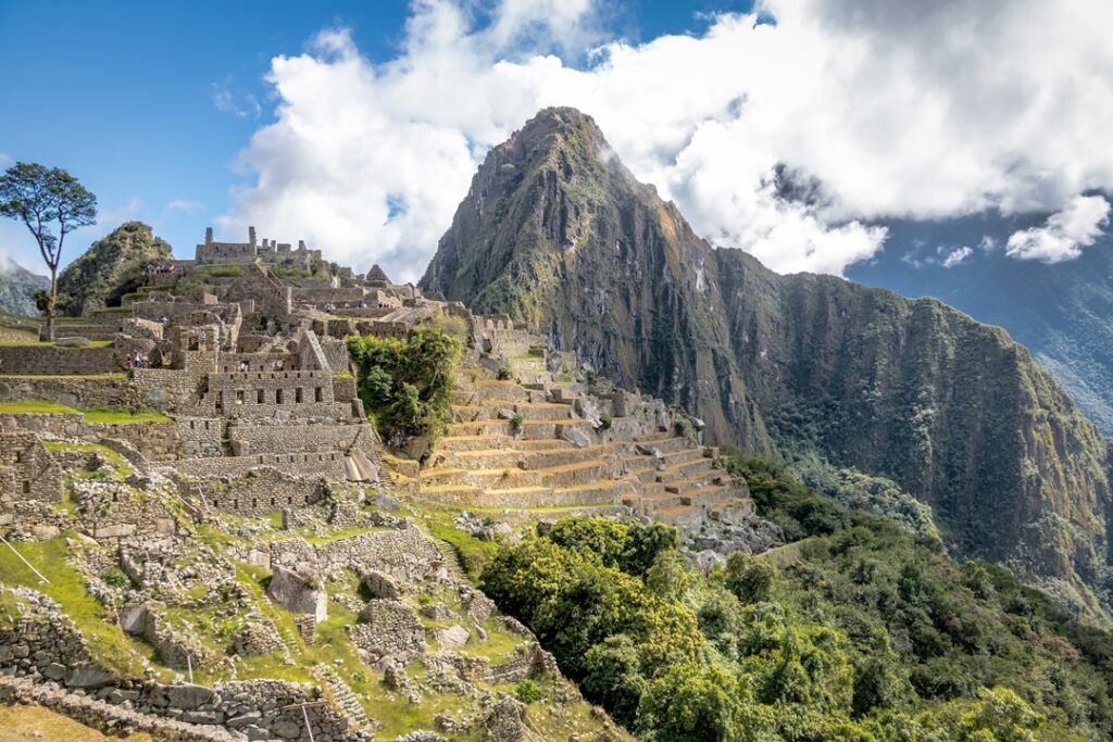Rovine della città inca di Machu Picchu, Perù
