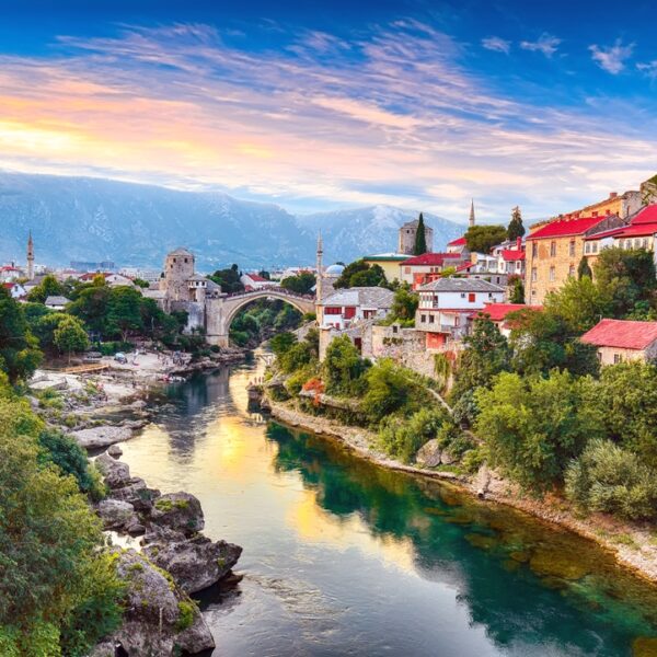 Città di Mostar, Bosnia