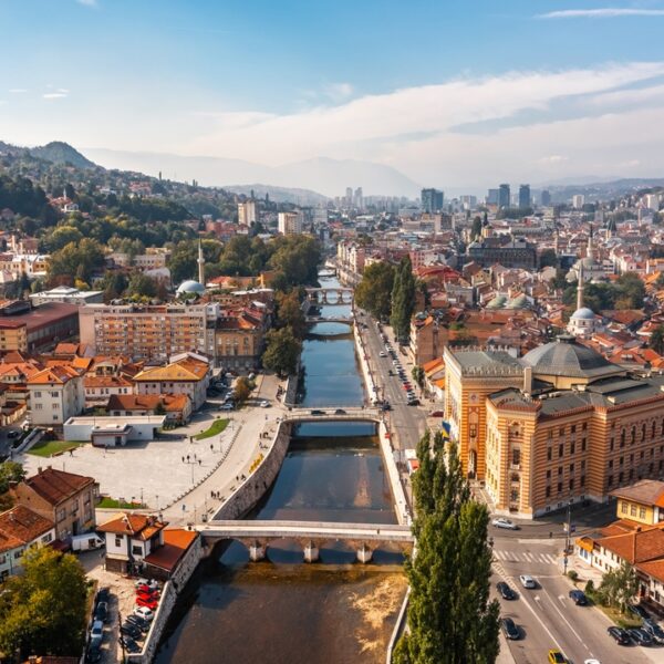 Città di Sarajevo, Bosnia