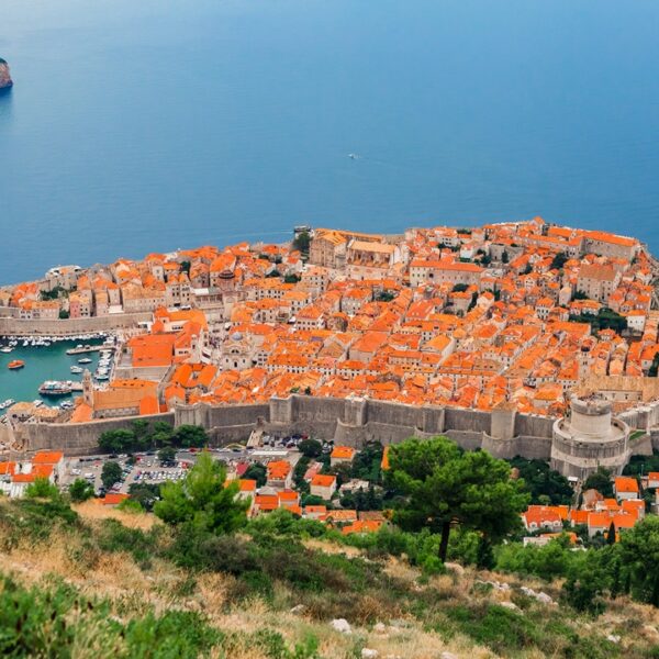 Città vecchia di Dubrovnik, Croazia