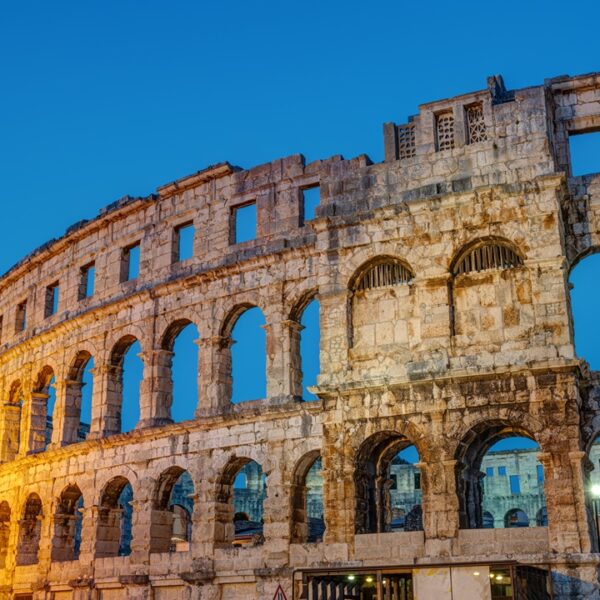 Arena di Pola/Pula, Croazia