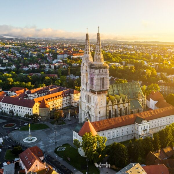 Cattedrale di Zagabria/Zagreb, Croazia