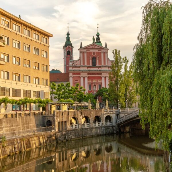 Chiesa dell'Annunciazione a Lubiana/Ljubljana, Slovenia