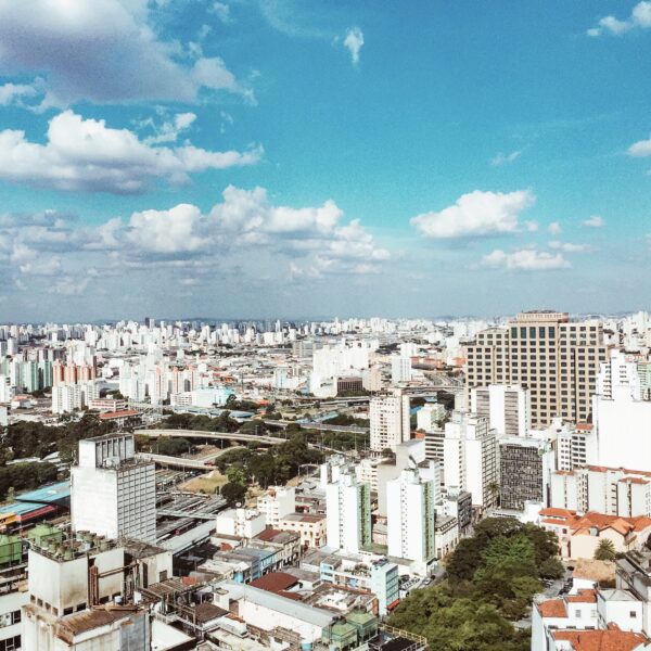 Panorama di Sao Paulo, Brasile